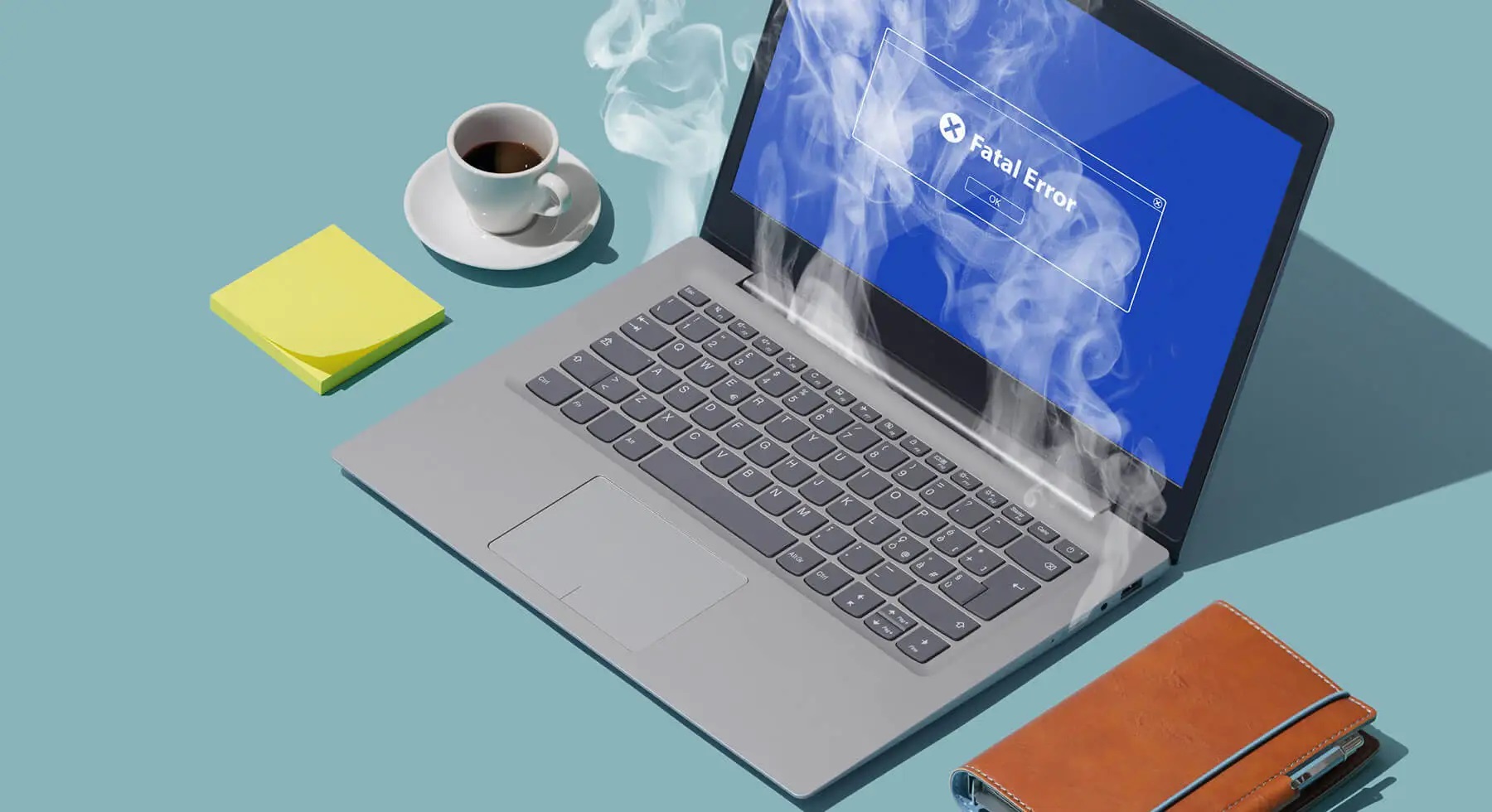 Máy tính, laptop hư hỏng do nhiệt độ cao