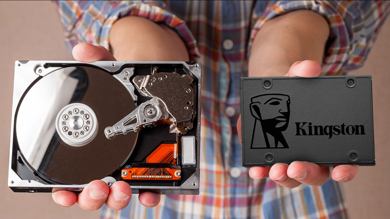 Thay thế, nâng cấp ổ SSD