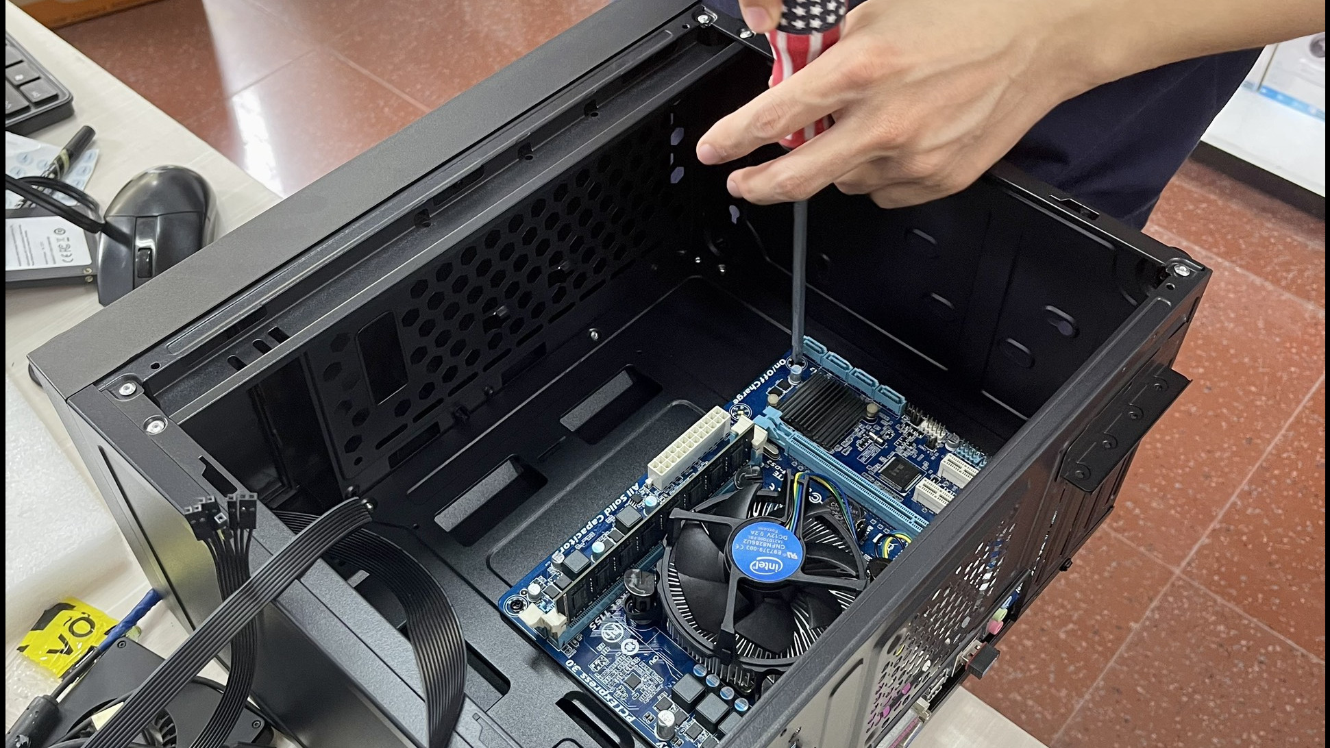 Dịch vụ sửa chữa máy tính Lào Cai Tech