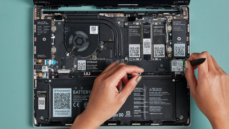 Thay ổ SSD cho máy tính